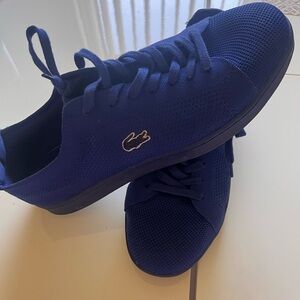 Lacoste Men's Deep Blue Sneakers